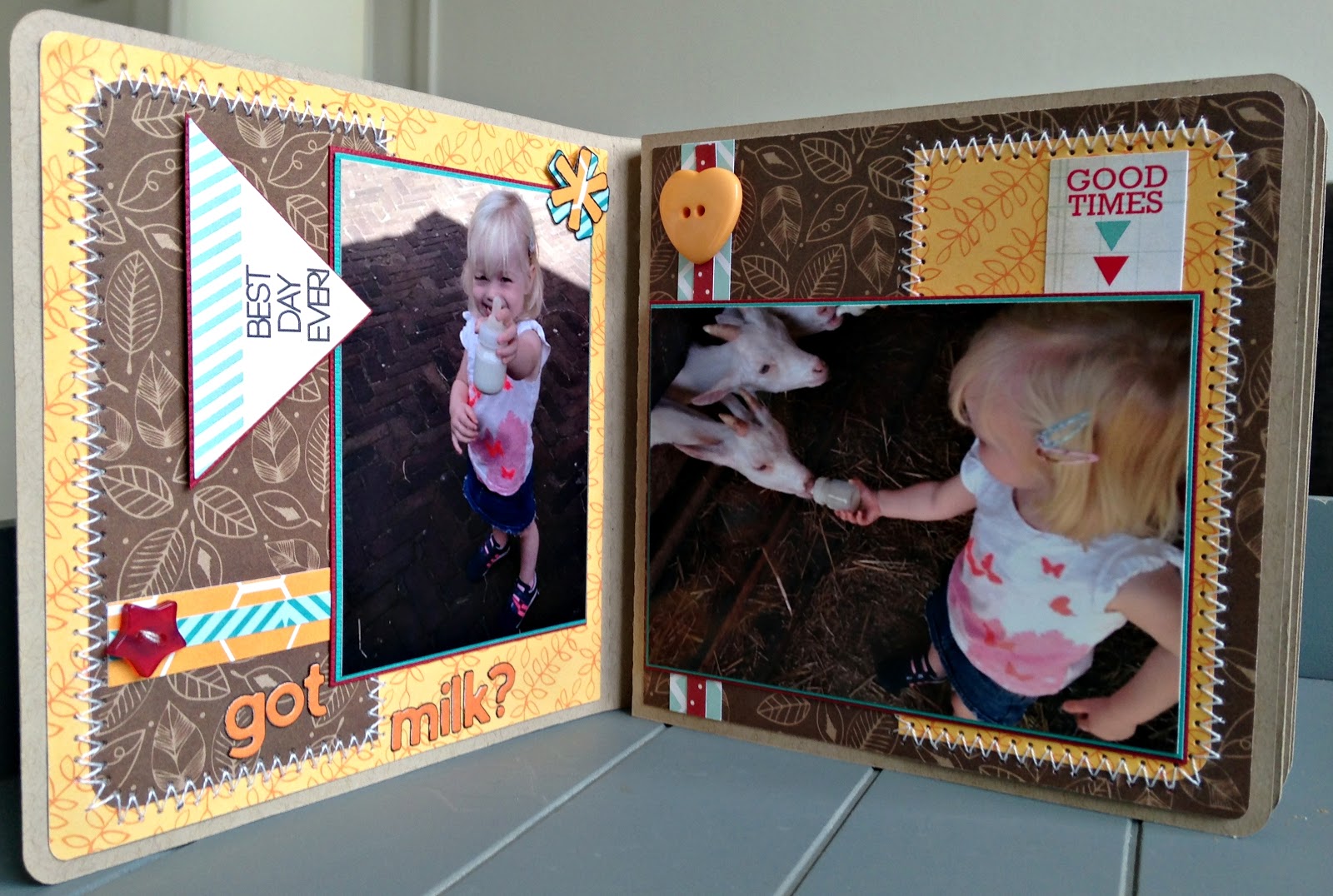 pics and cheesecake Farm mini album