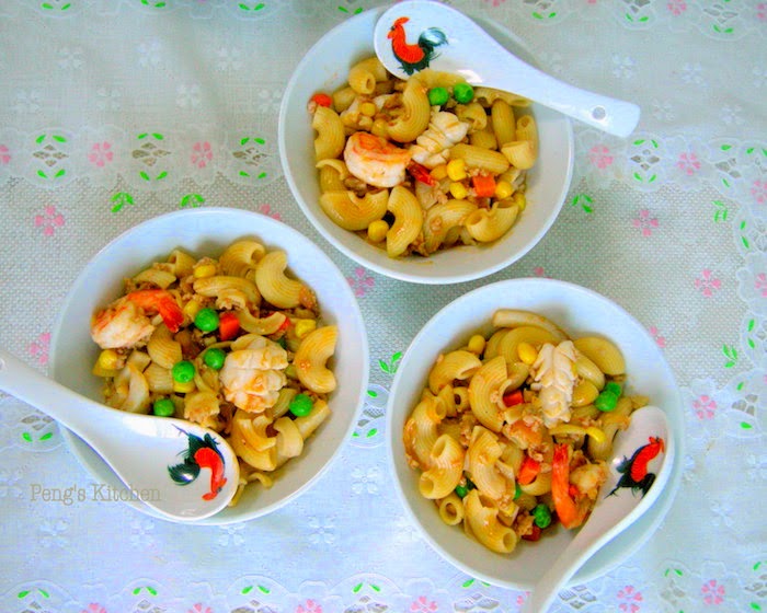 Peng's Kitchen Stirfry Tangy Macaroni