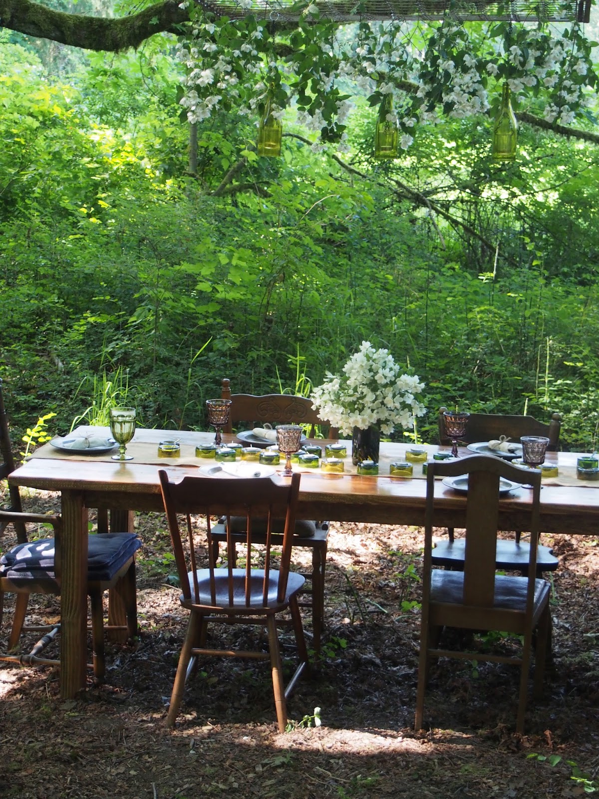 Rustic Events Farm Table Rentals