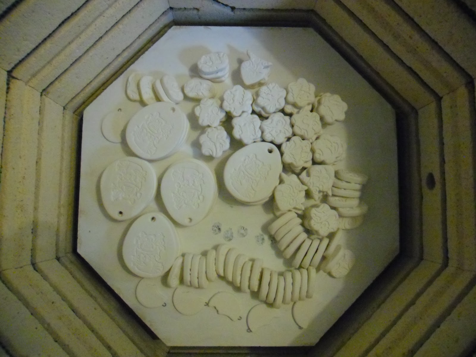 Art by Jen G How I MAKE Ceramic Beads.