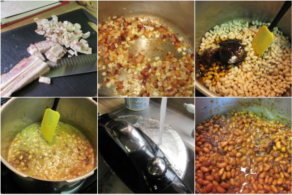 Reader Recipes Kristine’s Boston "Baked Beans" Pressure Cooked in an