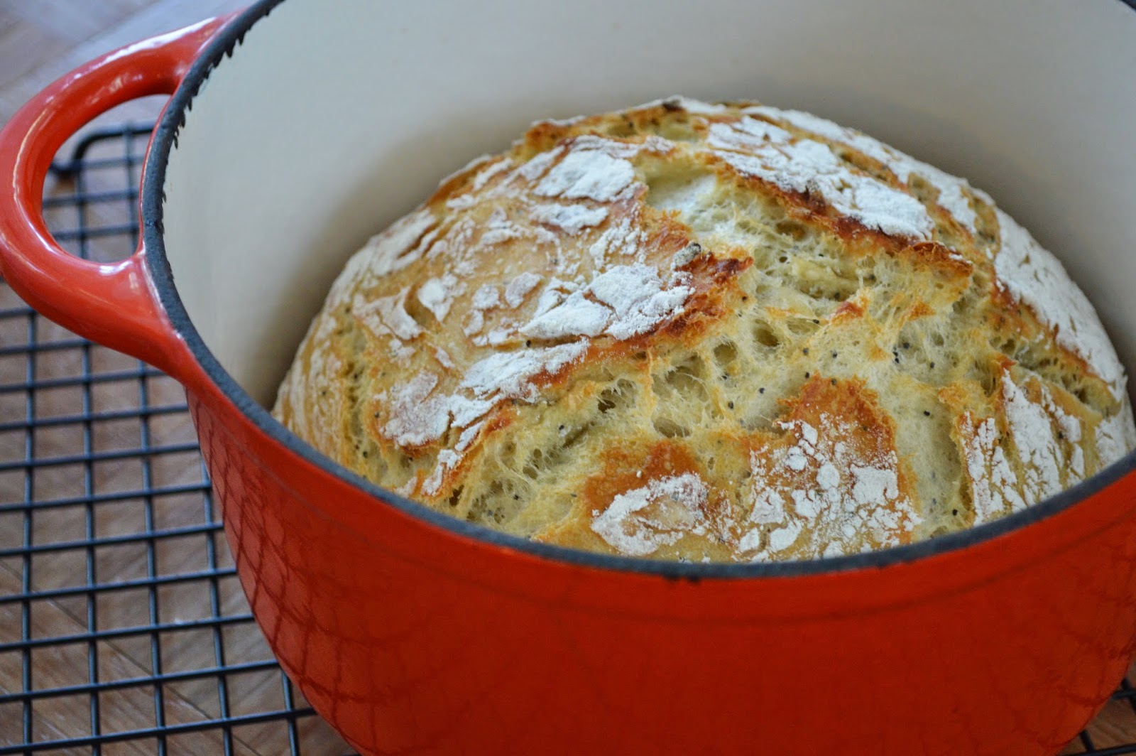The Art of Comfort Baking Dutch Oven NoKnead Crusty Bread