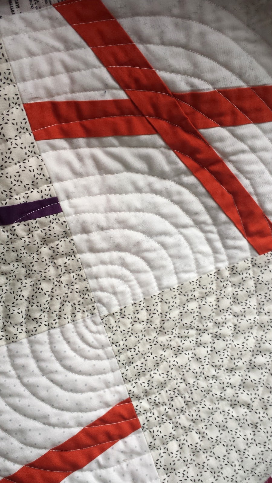 Quilty Habit Spiral Quilting Tutorial and Tips