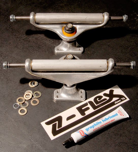 Jeff's Skateboard Page NOS ZFlex Stick On Rails