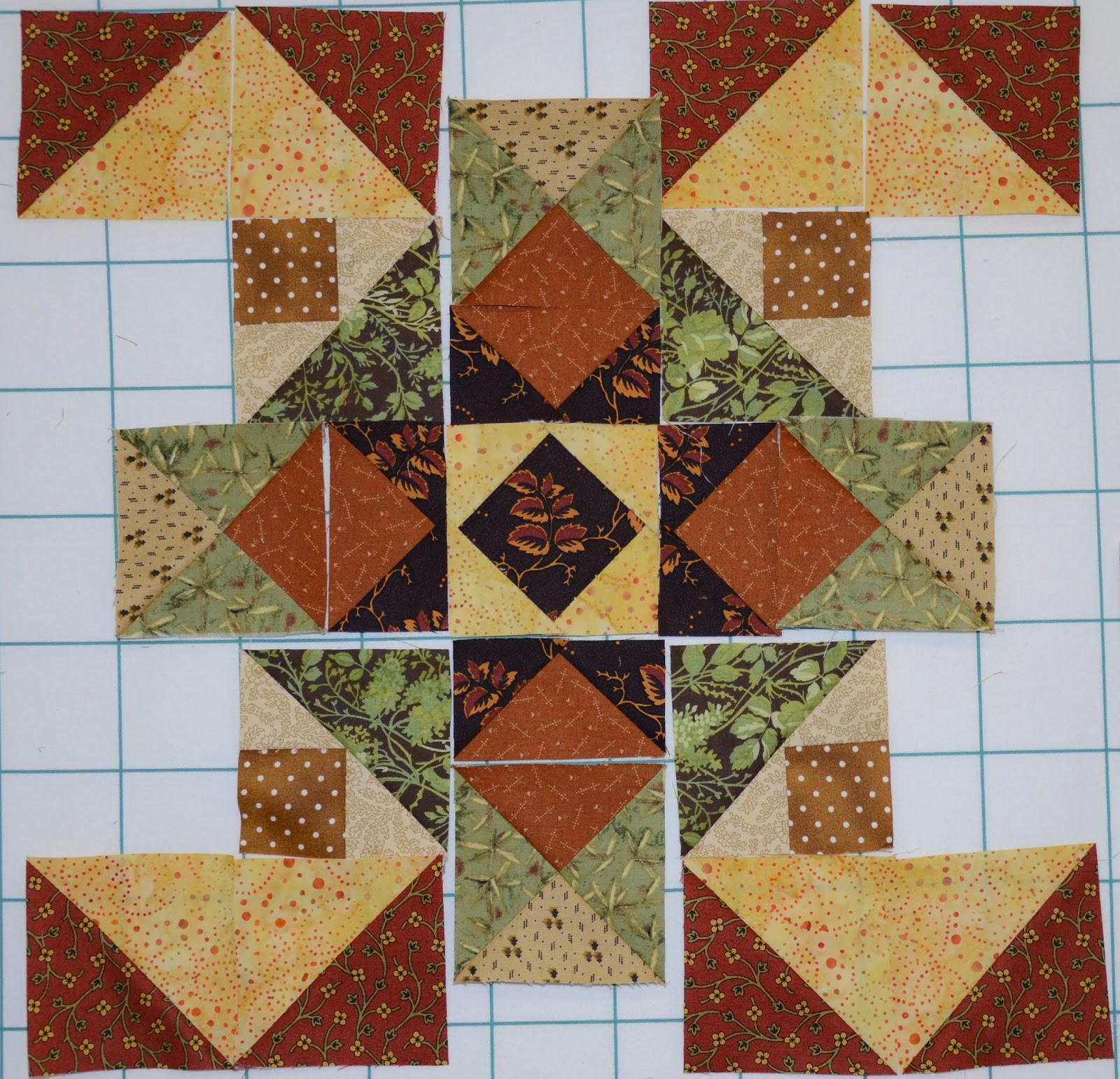 Sew'n Wild Oaks Quilting Blog Patchwork Math Class is in Session