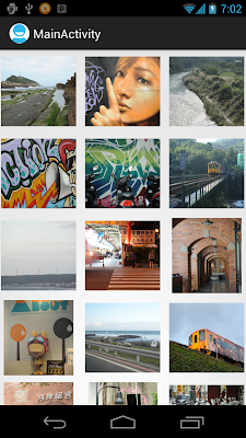 GridView with LruCache GridView with LruCache