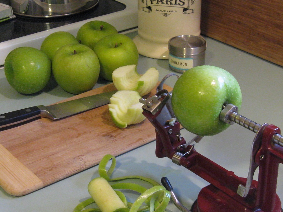 Heather's Favourite Recipes flourless apple crisp