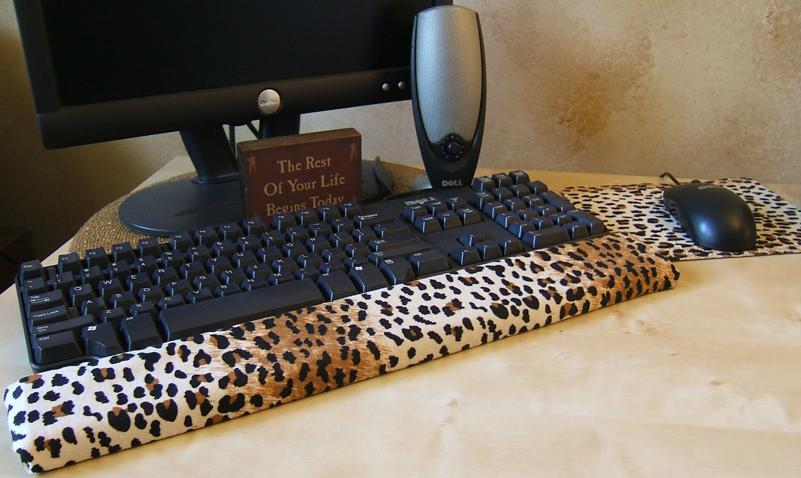 Desk Accessories Leopard Print Desk Accessories