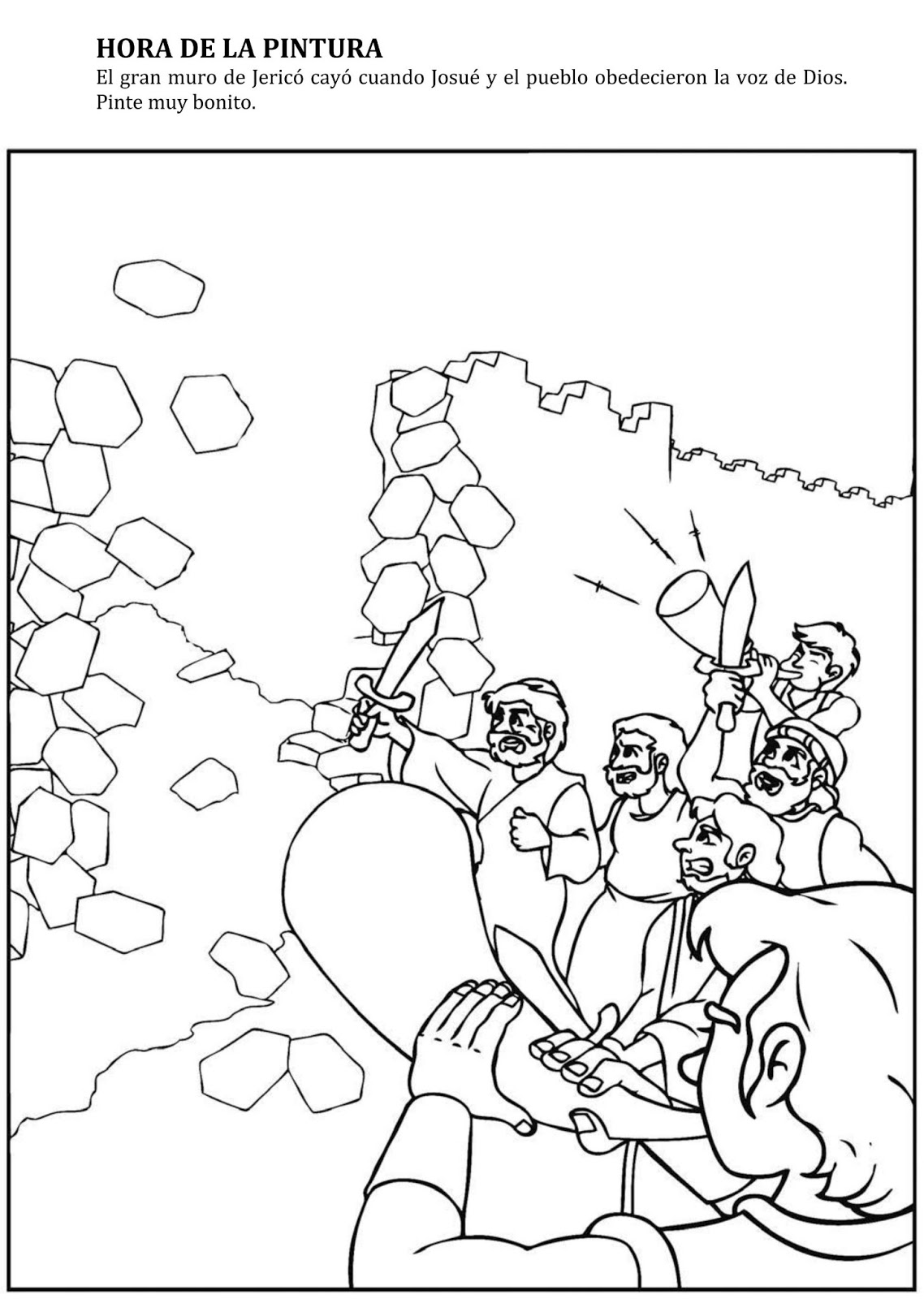 La Caida de las Murallas de Jerico