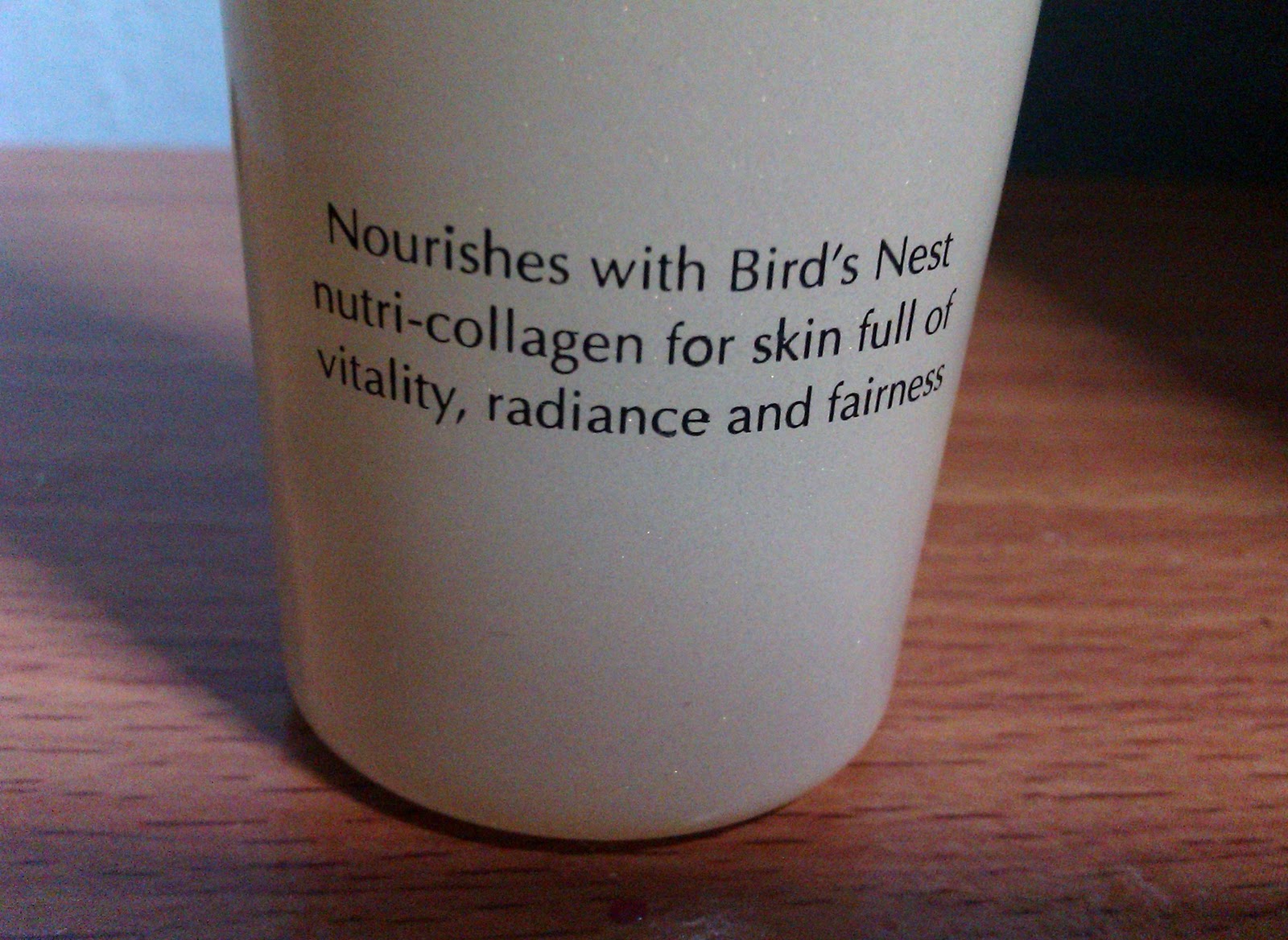 Jane & James review BioEssence Bird's Nest NutriCollagen & Whitening