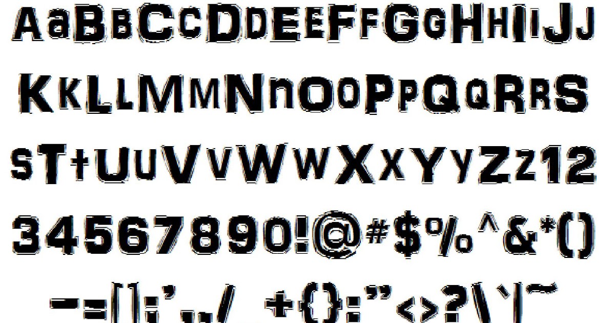 Font Alphabet Styles AR DARLING