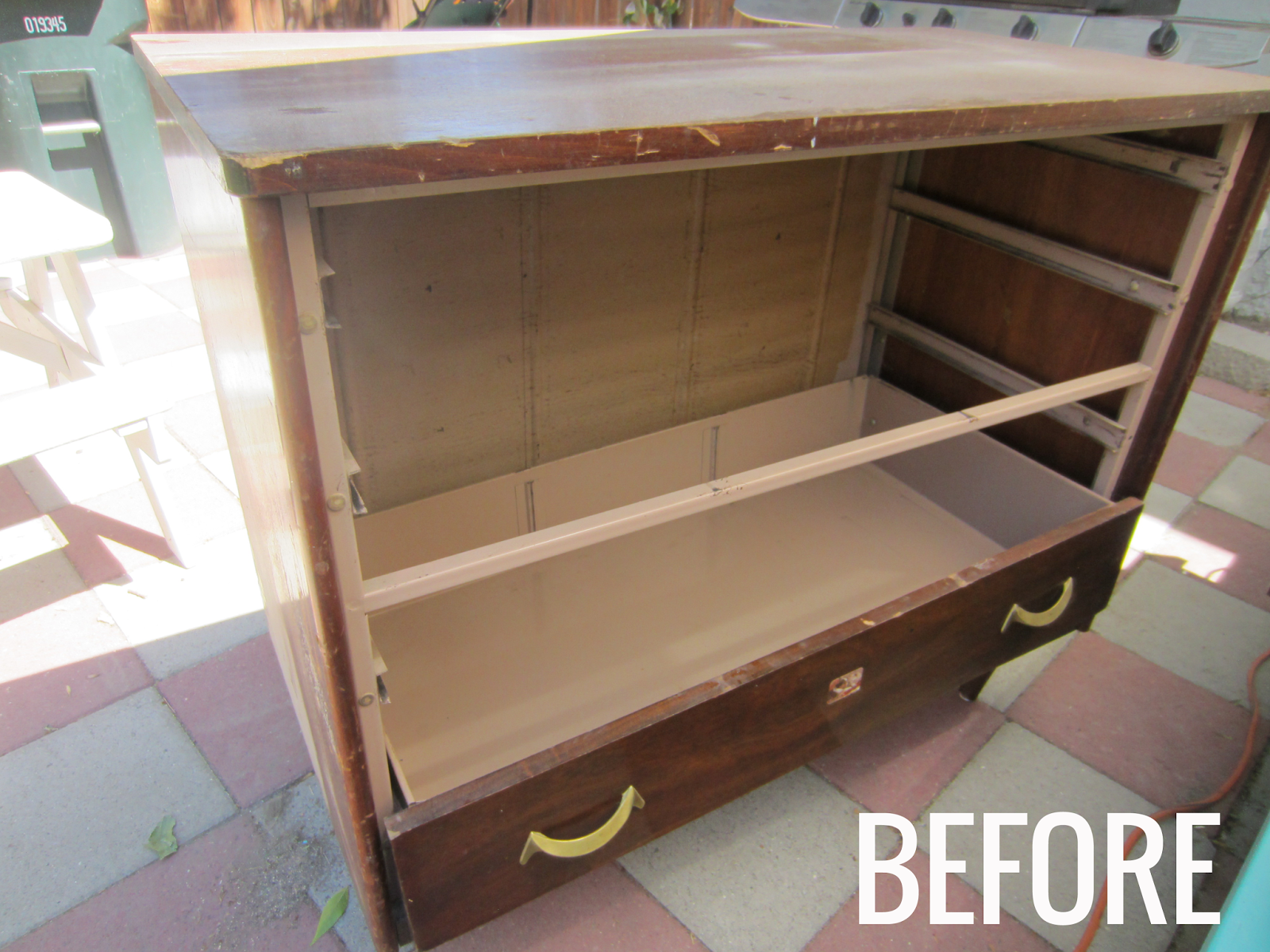 Swag on, momma! A Tale of Two Dressers