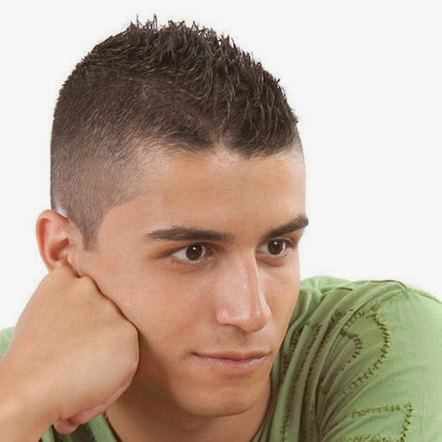 trendy short haircuts men 2014