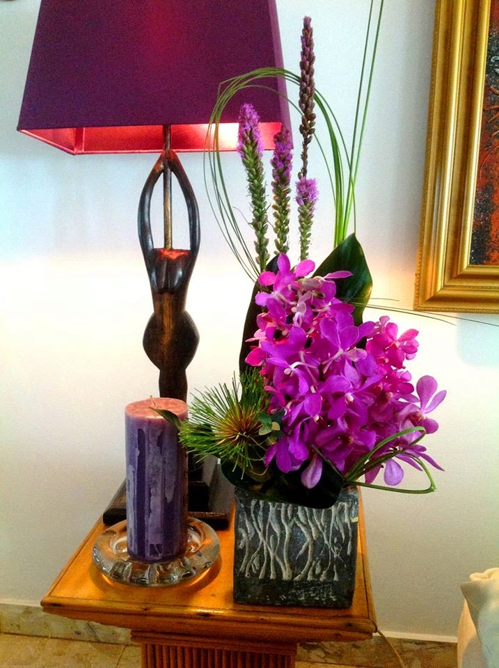 Ghana Rising For The Chicest, Freshest Flowers in Town Head to