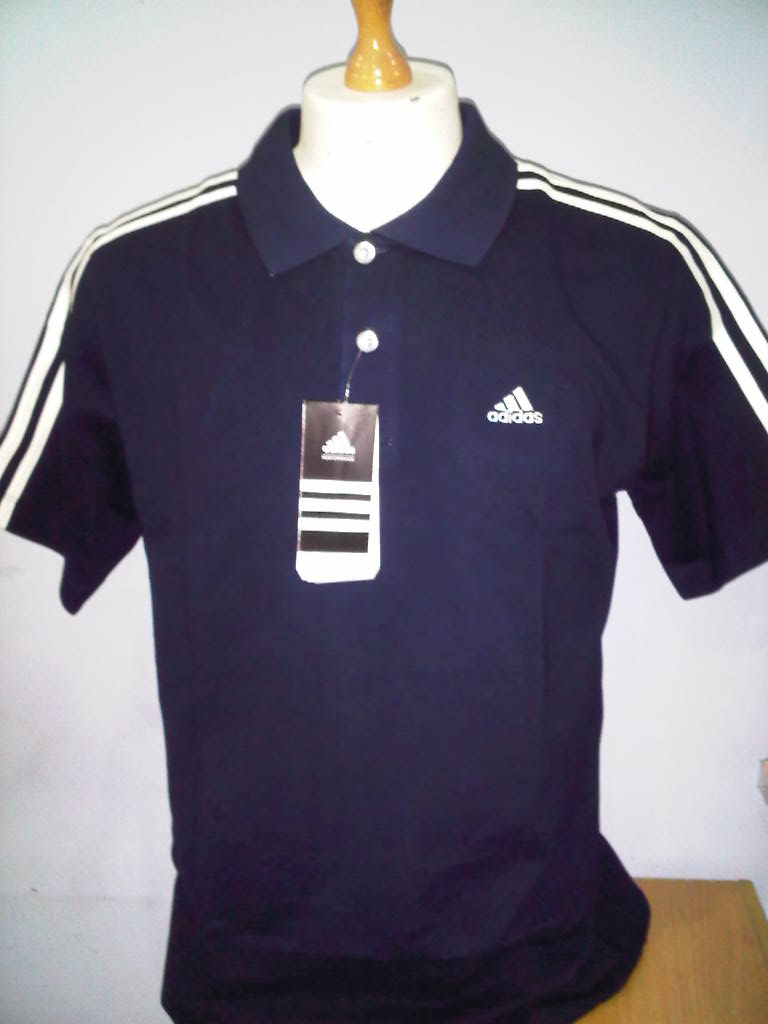 Beta Mutiara Edar S/B Wholesaler Retailer & Supplier ADIDAS COLLAR TSHIRT