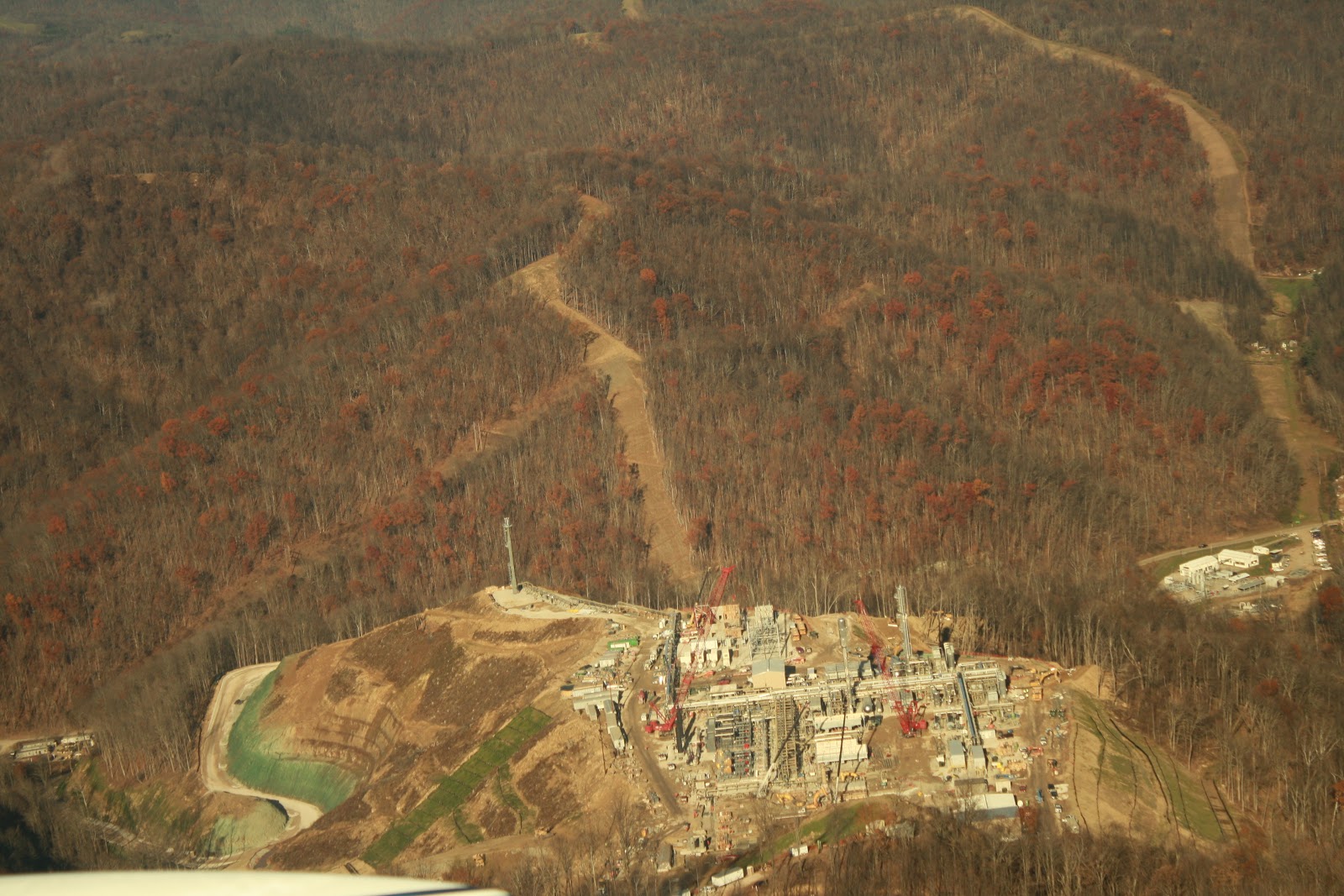 The West Virginia Hills Flyover of Wetzel County Gas Drilling (Part 2