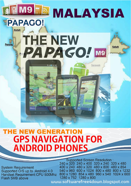 Papago X9 Software Free 19