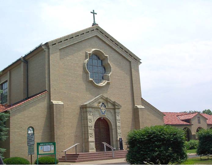 Catholic Architecture and History of Toledo, Ohio Lourdes College
