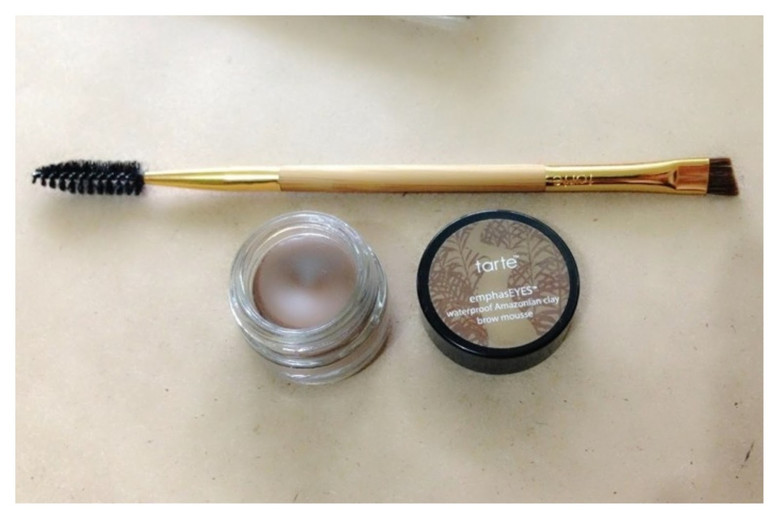 Inside My Colorful World Tarte Amazonian Clay Waterproof Brow Mousse In Taupe Review