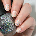Manicura de diamantes | OPI I Snow As You Love Me