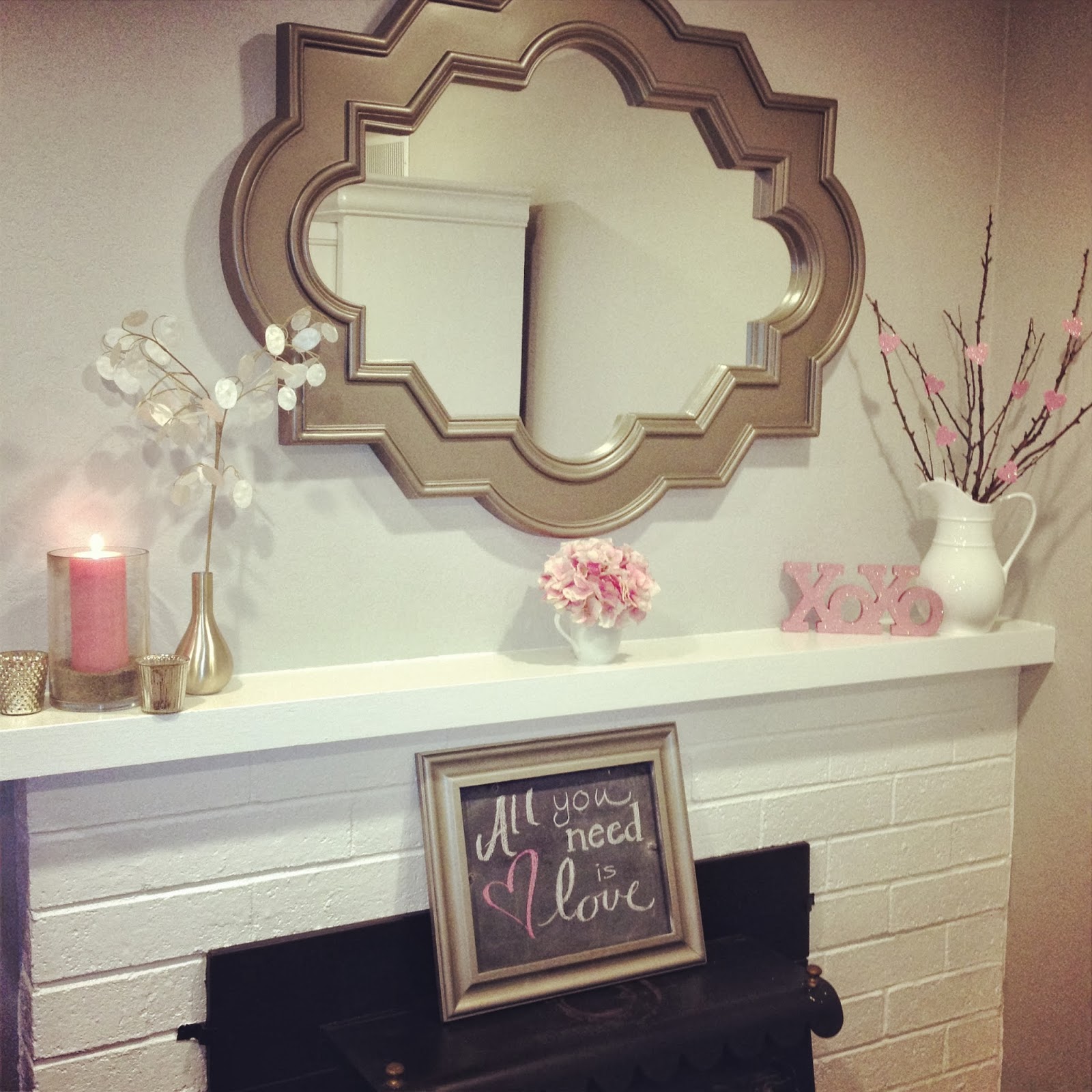 Money Hip Mamas Cute And Cheap Diy Valentine S Day Decorations