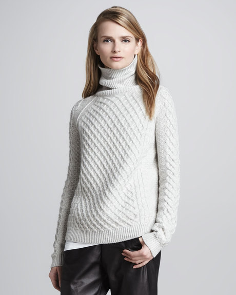 Brainy Mademoiselle: Turtleneck Sweater