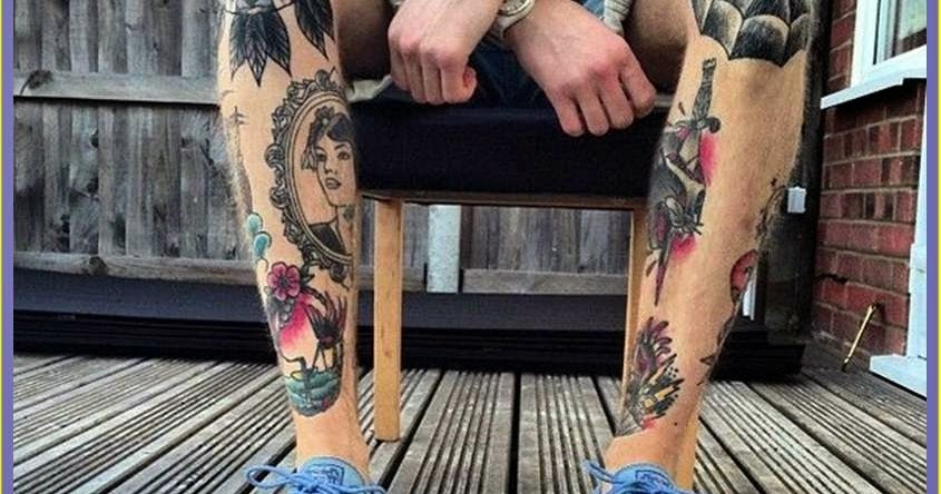 Awesome Tattoos Designs Ideas for Men and Women: Amazing Knee Tattoo