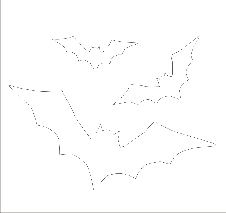 Featured image of post Morcego Desenho Molde Vamos aprender a fazer um morcego com bal es