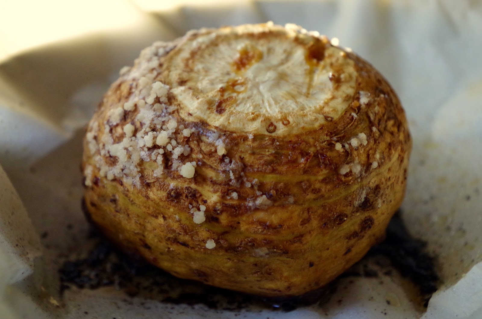 Whole Roasted Celery Root from NOPI
