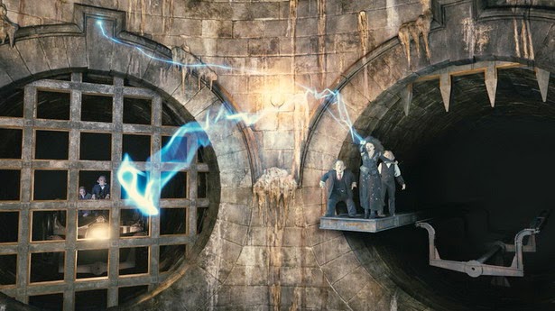 Atracción Banco Gringots Parque Universal Orlando Atracción Banco Gringots Parque Universal Orlando