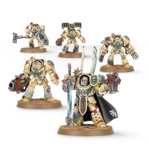 St Andrews wargaming Dark Angels Codex Review Deathwing