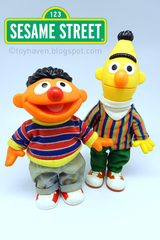 bert and ernie toys