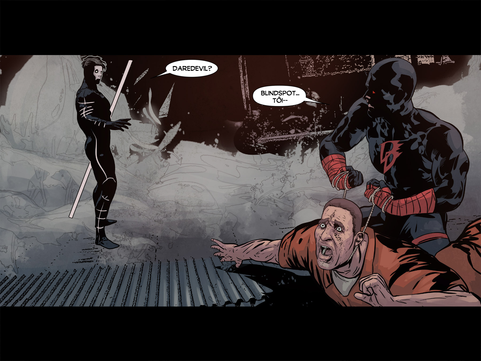 Daredevil/punisher: Seventh Circle | Vòng Xuyến Thứ Bảy