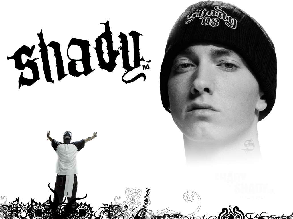Songs By Lyrics: Hollywood Star Eminem Cool HD Wallpapers 2012