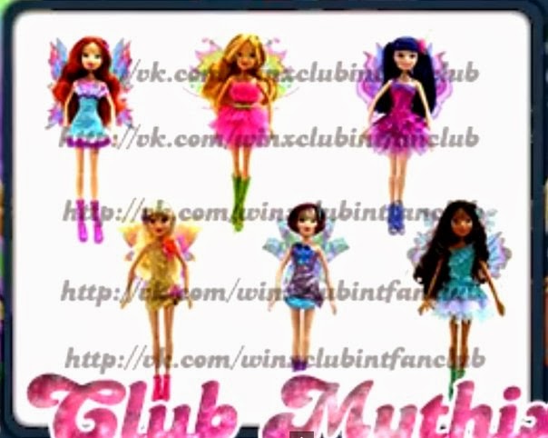 winx club mythix dolls