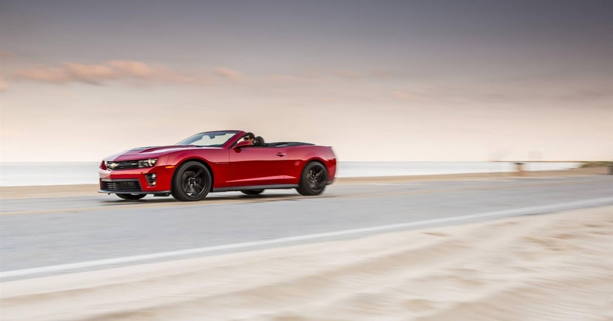Chevy Camaro: Chevrolet Camaro 2013 Wallpaper