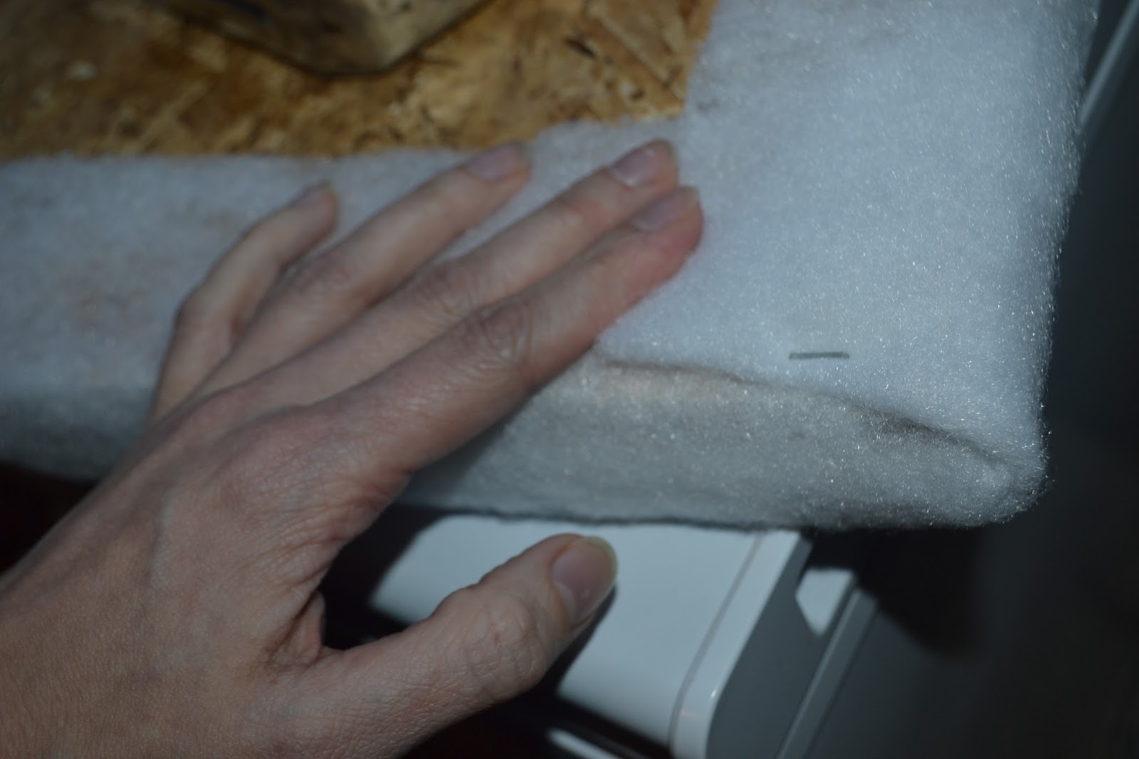 Thrifty Artsy Girl How to Make an Elegant Storage Ottoman with a