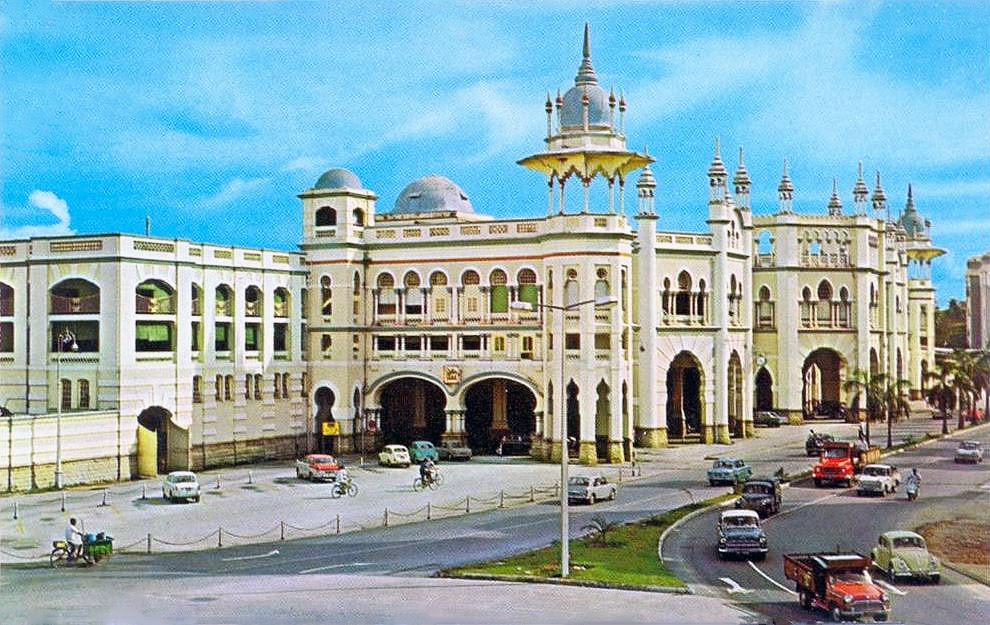 transpress nz Kuala Lumpur railway station, Malaysia