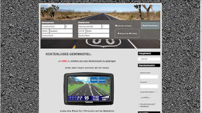 Homepage Screenshot | routenplaner-24.info | 08.09.2015