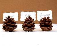 Autumn Place Card Holders
