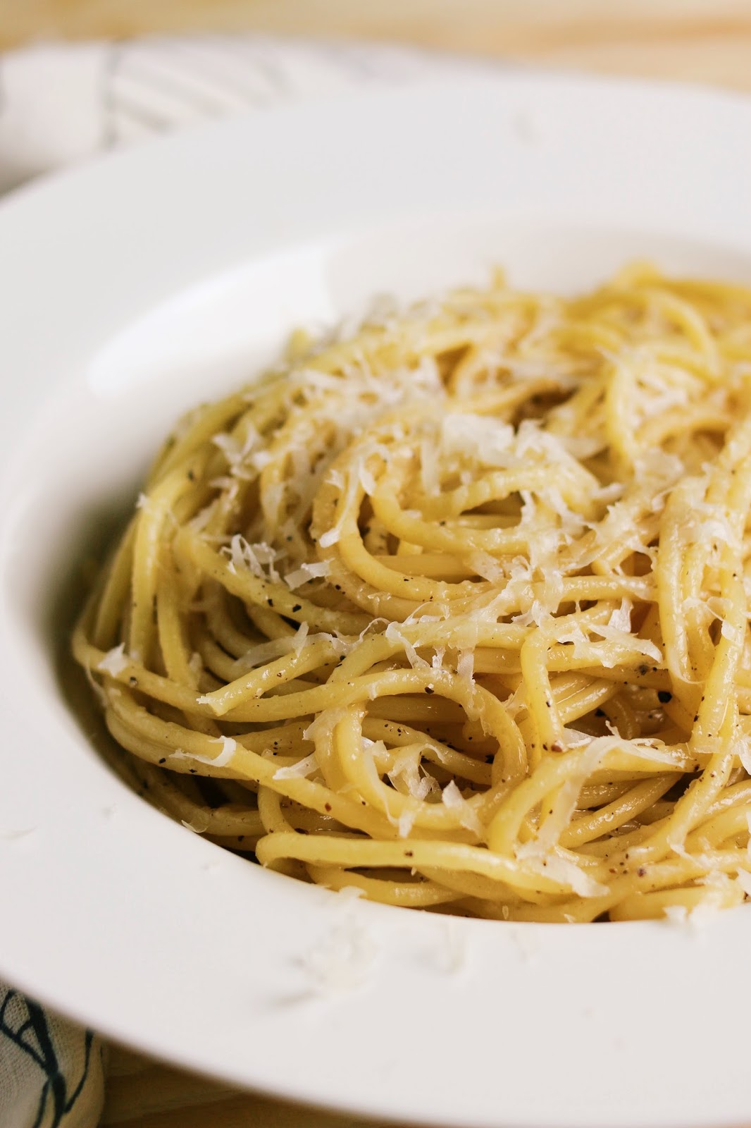 Ginger Rose Cacio e Pepe