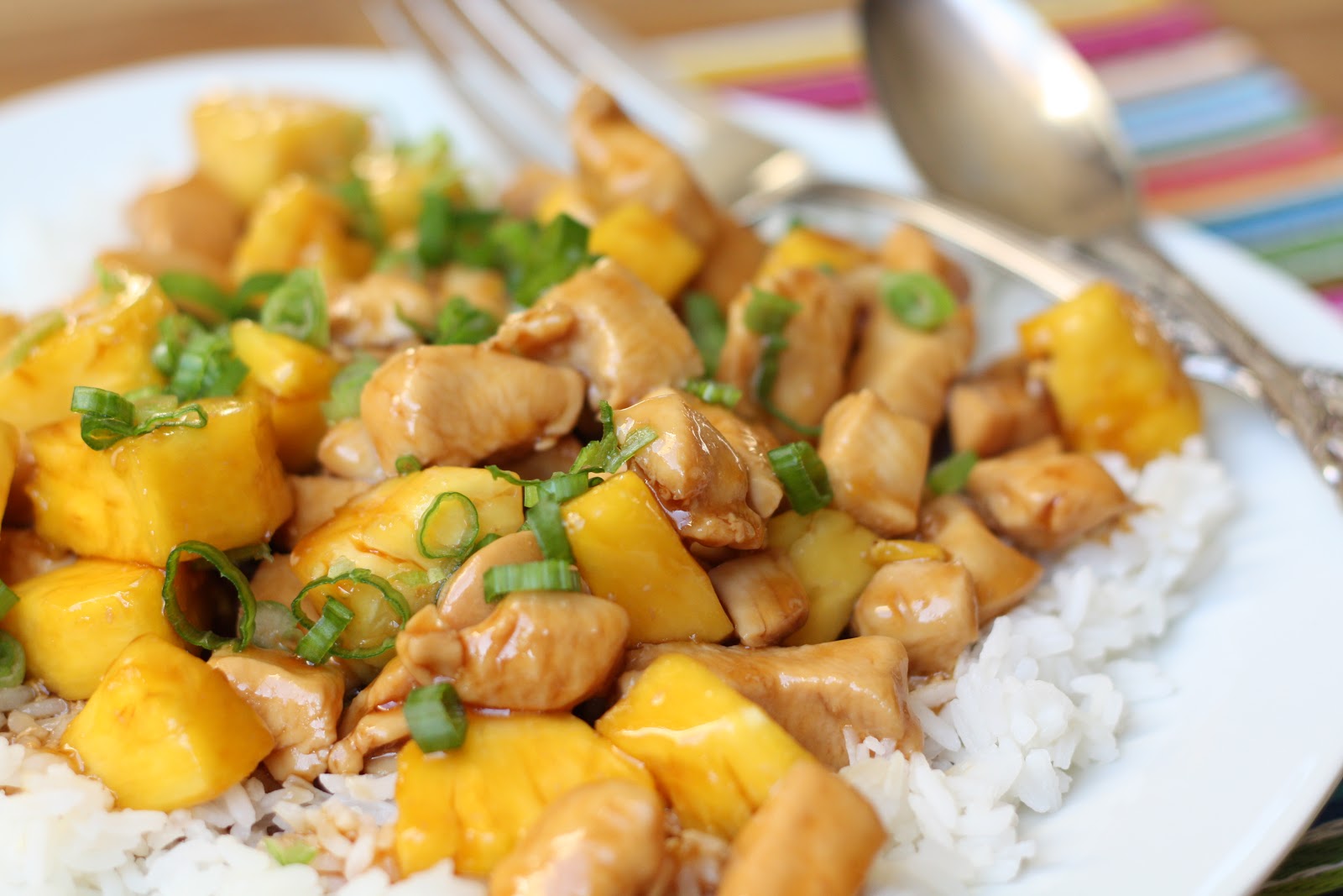 Chicken Pineapple