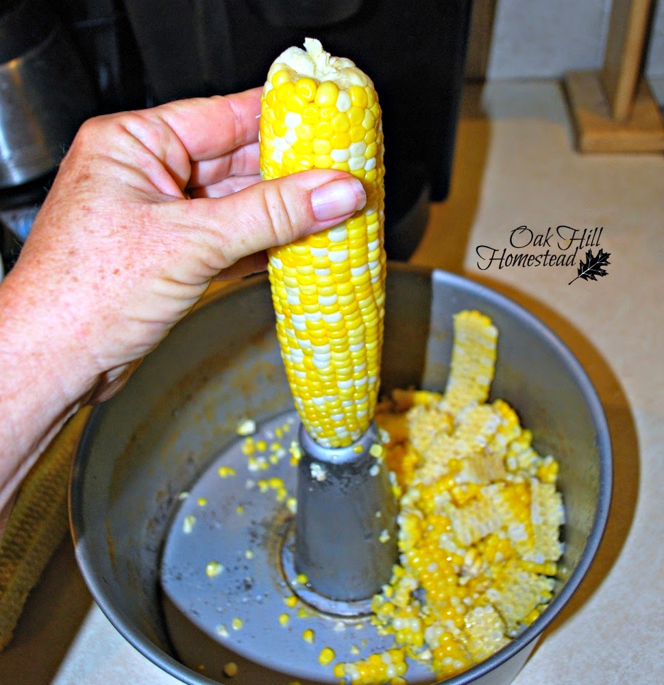 How to Freeze Corn Oak Hill Homestead