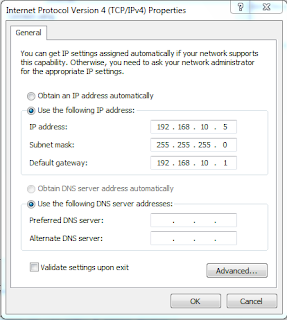 Cara Mudah Mensetting IP Address Pada Windows 7