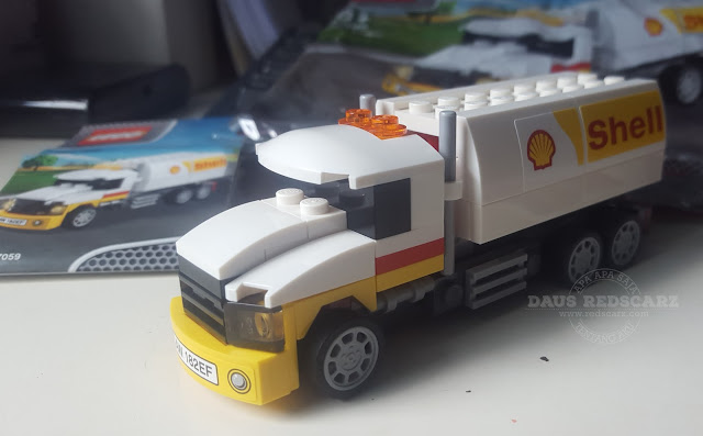 Lego Shell Tanker Limited Edition