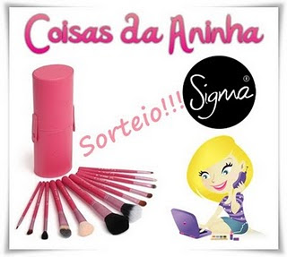 Sorteio - Coisas da Aninha!