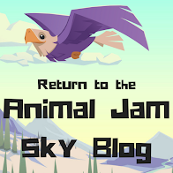 Animal Jam Sky Blog