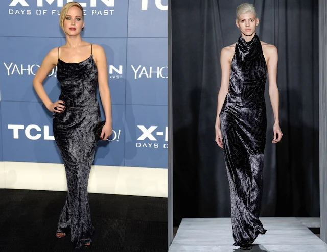 Jennifer Lawrence in Jason Wu – ‘X-Men: Days Of Future Past’ World Premiere