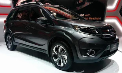 Mobil Honda BR-V Warna Modern Steel Metallic