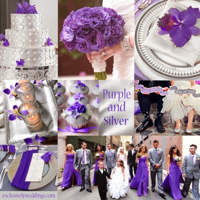 purple silver colors combination weddings colours exclusively options combinations invitations lavender theme themes choosing pink scheme grey flowers cake gray
